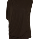 CHOCOLATE JERSEY ROMA TOP