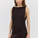 CHOCOLATE JERSEY ROMA TOP