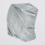 BLUE LIQUID ORGANZA TUMBLE TOP