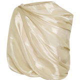 CHAMPAGNE LIQUID ORGANZA TUMBLE TOP