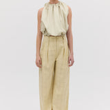 BUTTER CHECK SUITING AFFINITY PANT