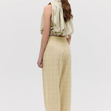 BUTTER CHECK SUITING AFFINITY PANT