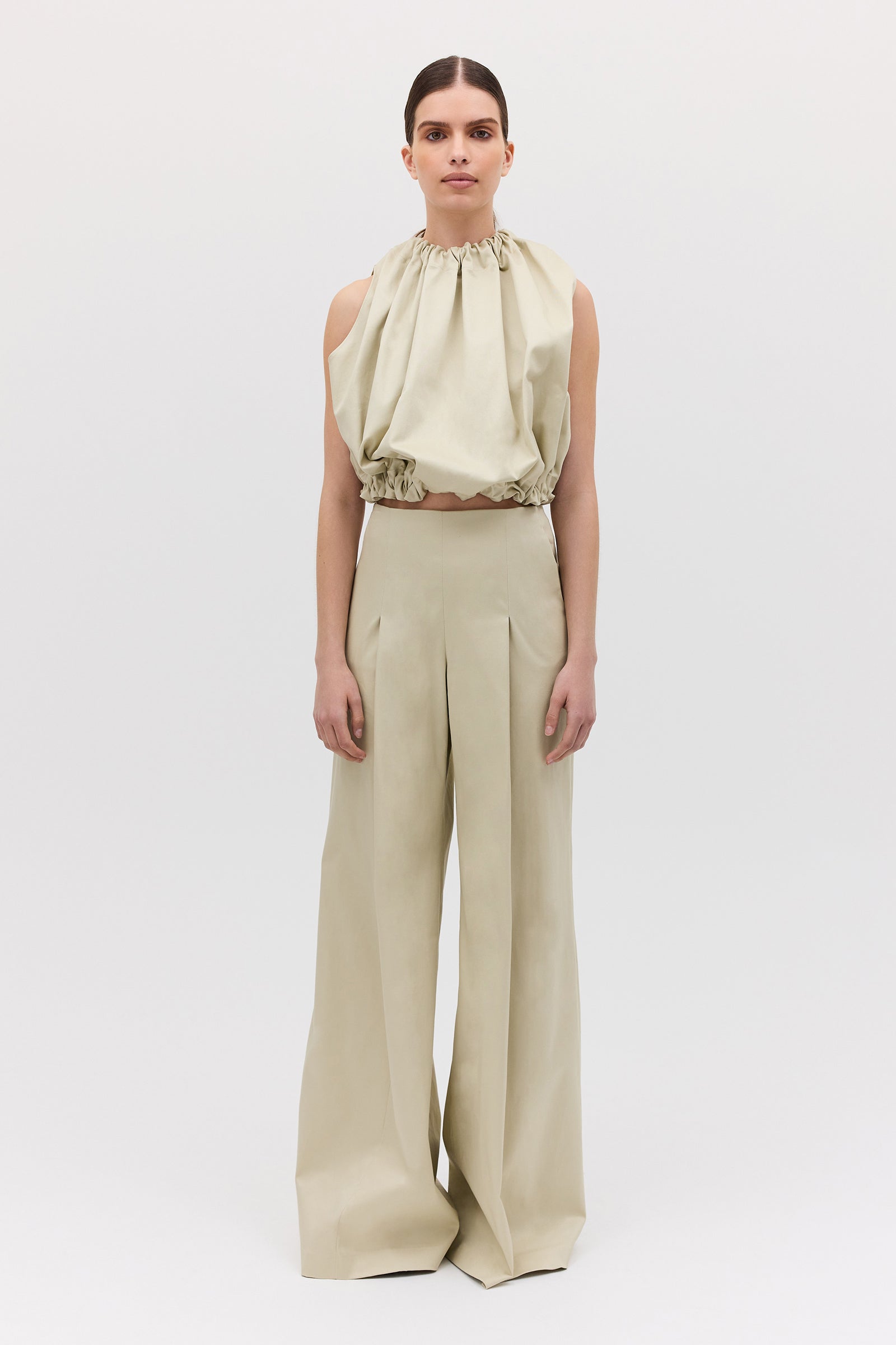 STONE COTTON EMERGE TOP