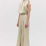 STONE COTTON HEPBURN PANT