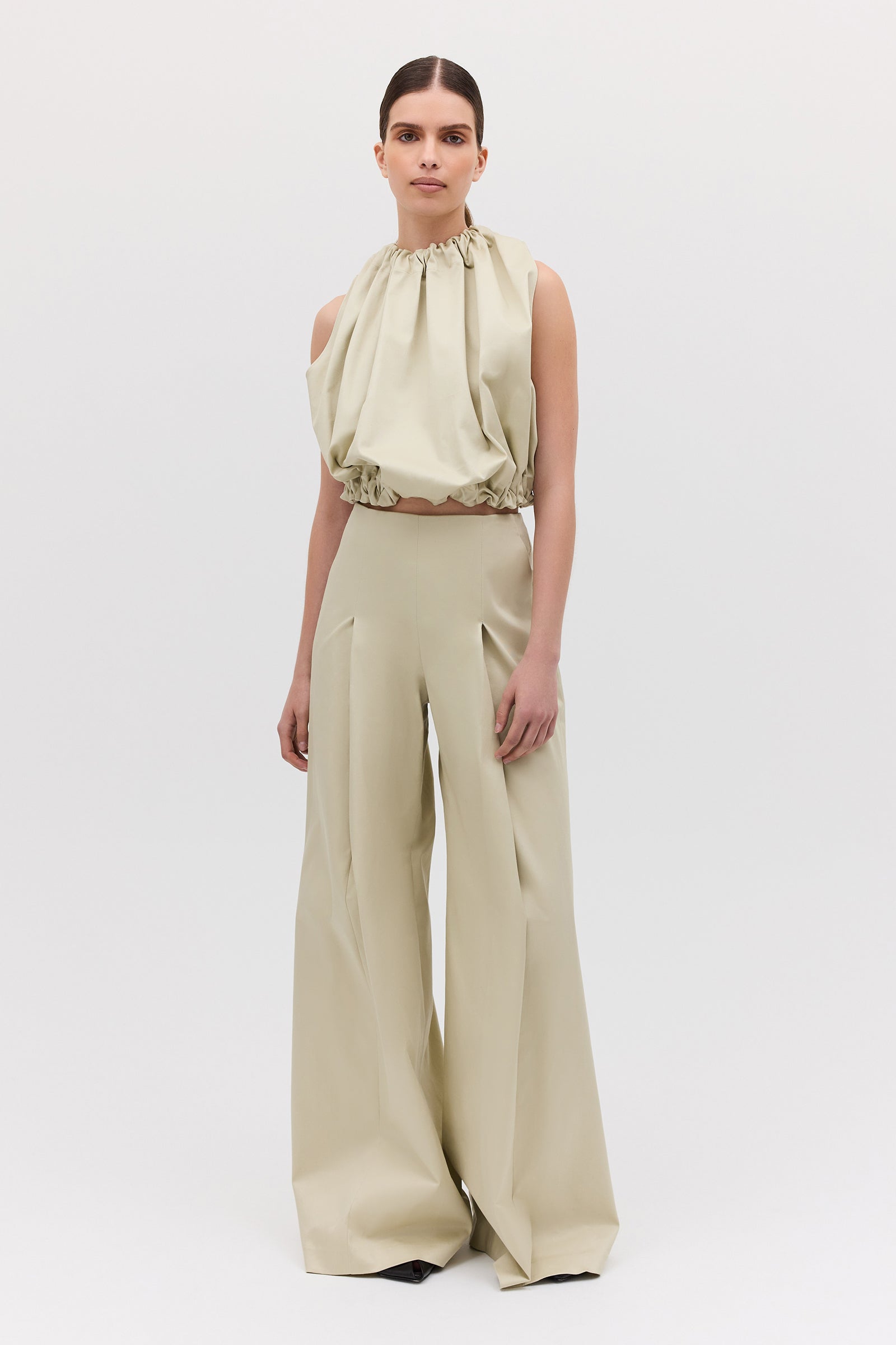 STONE COTTON EMERGE TOP