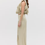 STONE COTTON HEPBURN PANT