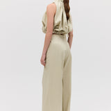 STONE COTTON HEPBURN PANT