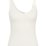 WHITE JERSEY PLUNGE TANK