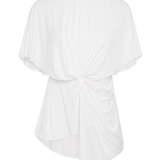 WHITE JERSEY HELENA TOP