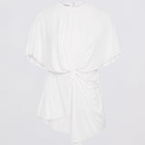 WHITE JERSEY HELENA TOP