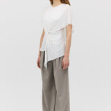 WHITE JERSEY HELENA TOP