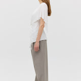 WHITE JERSEY HELENA TOP