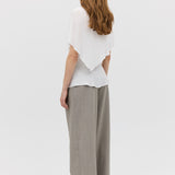 WHITE JERSEY HELENA TOP