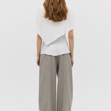 WHITE JERSEY HELENA TOP