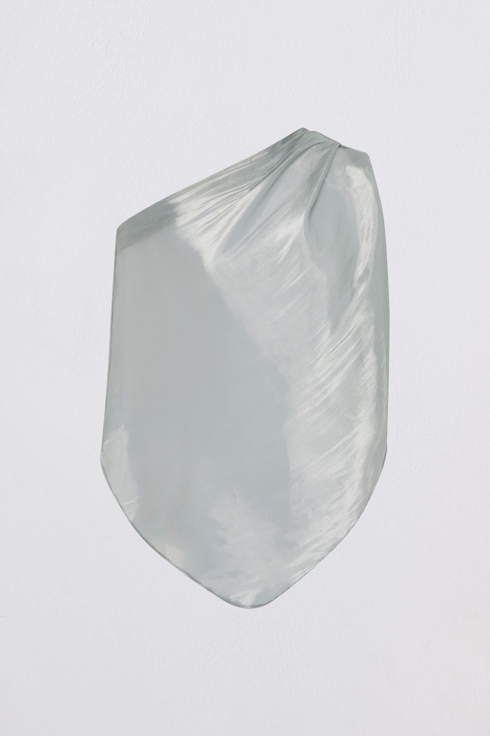 BLUE LIQUID ORGANZA ANTONIA TOP