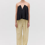 BUTTER CHECK SUITING AFFINITY PANT