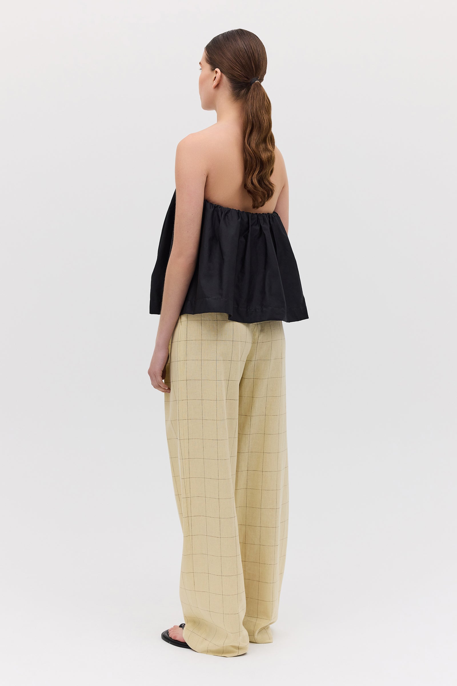 BUTTER CHECK SUITING AFFINITY PANT