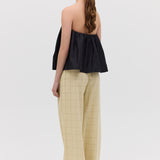 BUTTER CHECK SUITING AFFINITY PANT