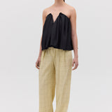 BUTTER CHECK SUITING AFFINITY PANT