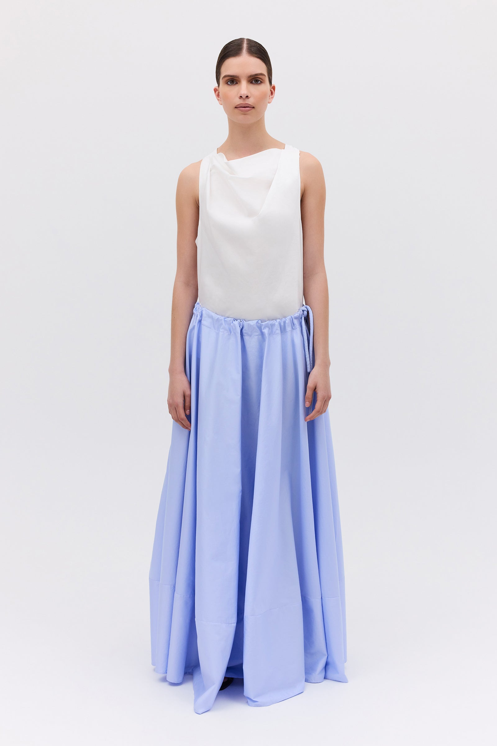 WHITE COTTON BONAVIA TOP