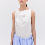 WHITE COTTON BONAVIA TOP