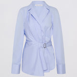 SKY COTTON ISABELLA SHIRT