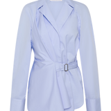 SKY COTTON ISABELLA SHIRT