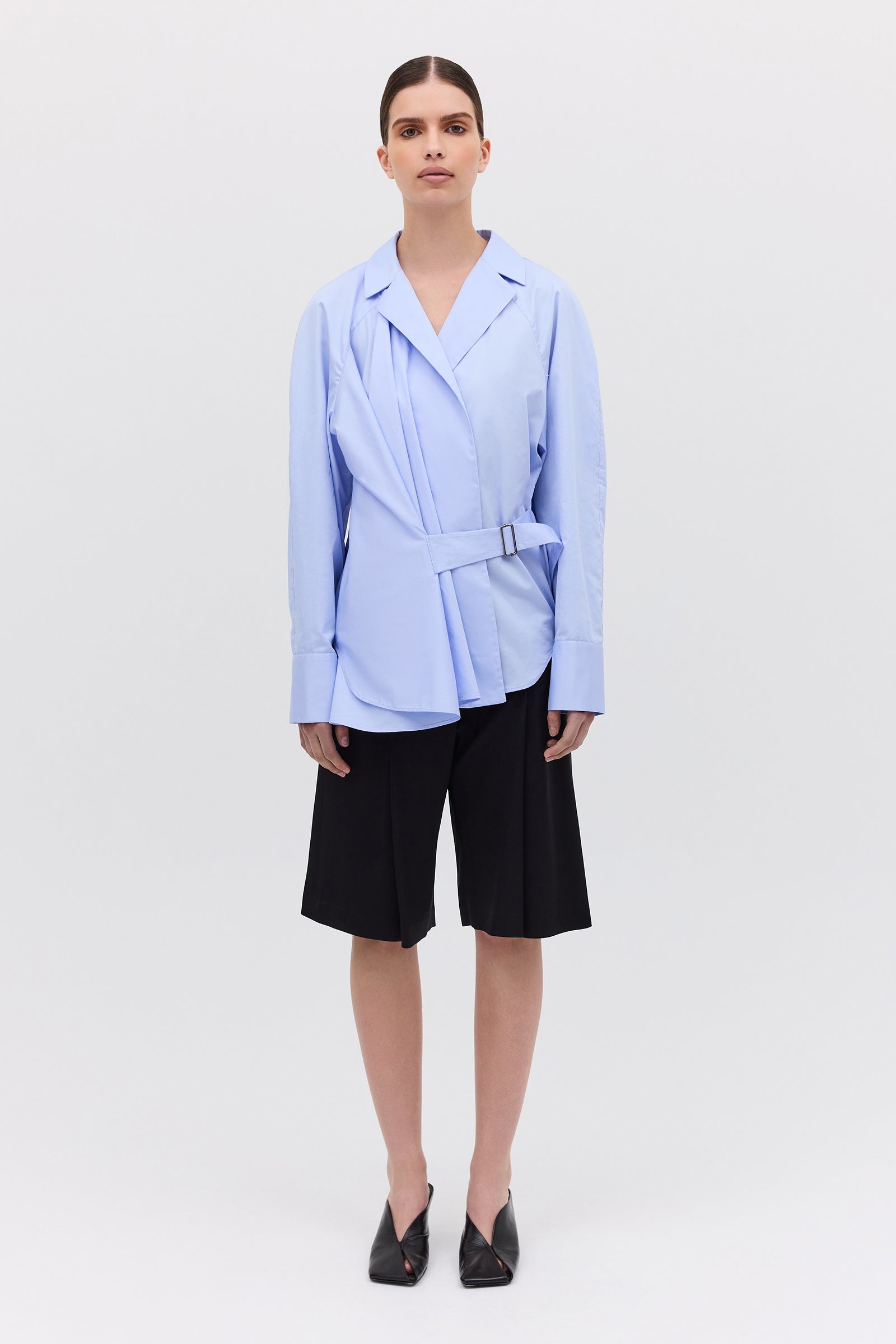 SKY COTTON ISABELLA SHIRT