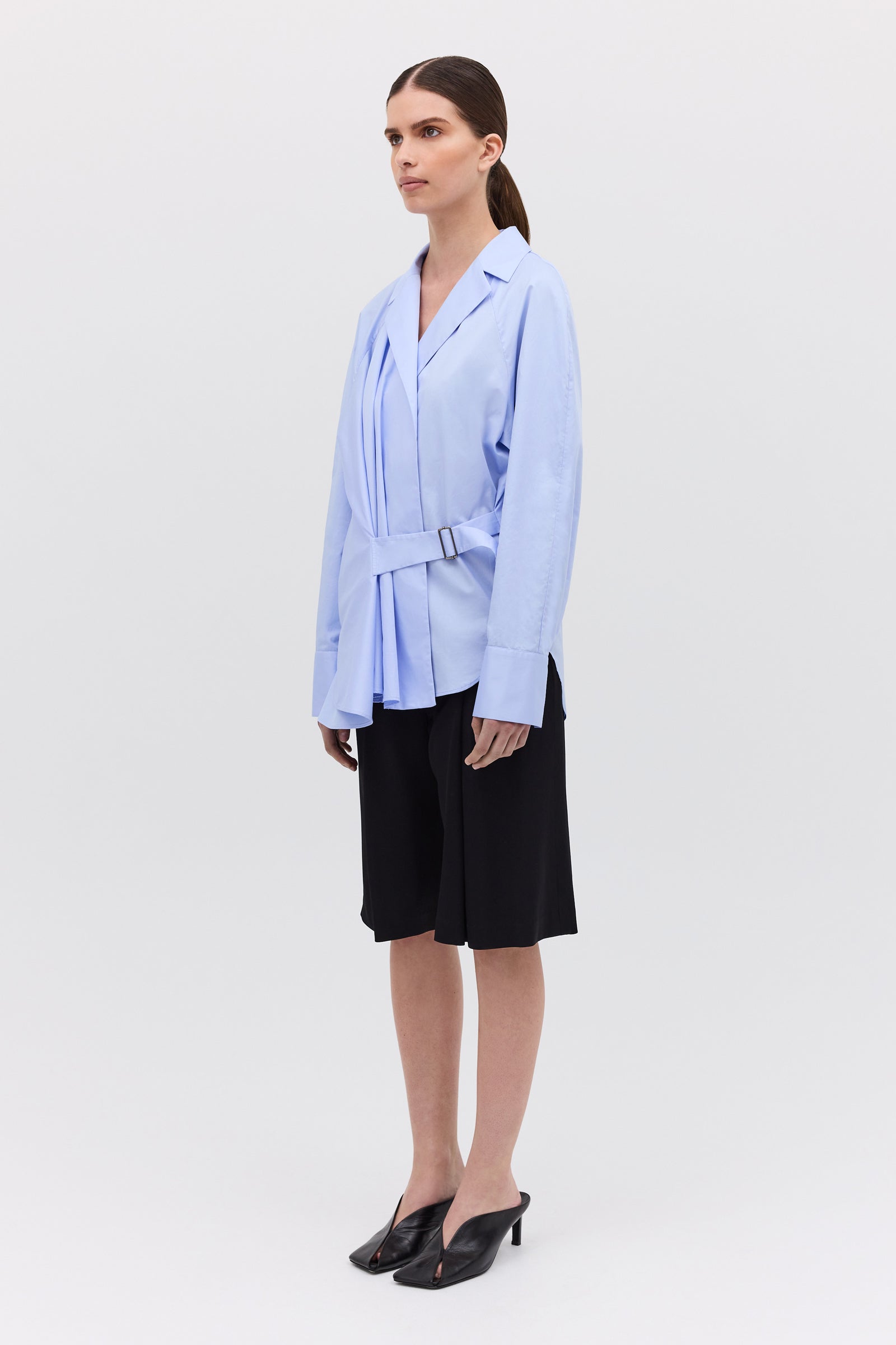 SKY COTTON ISABELLA SHIRT