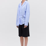 SKY COTTON ISABELLA SHIRT