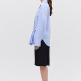 SKY COTTON ISABELLA SHIRT