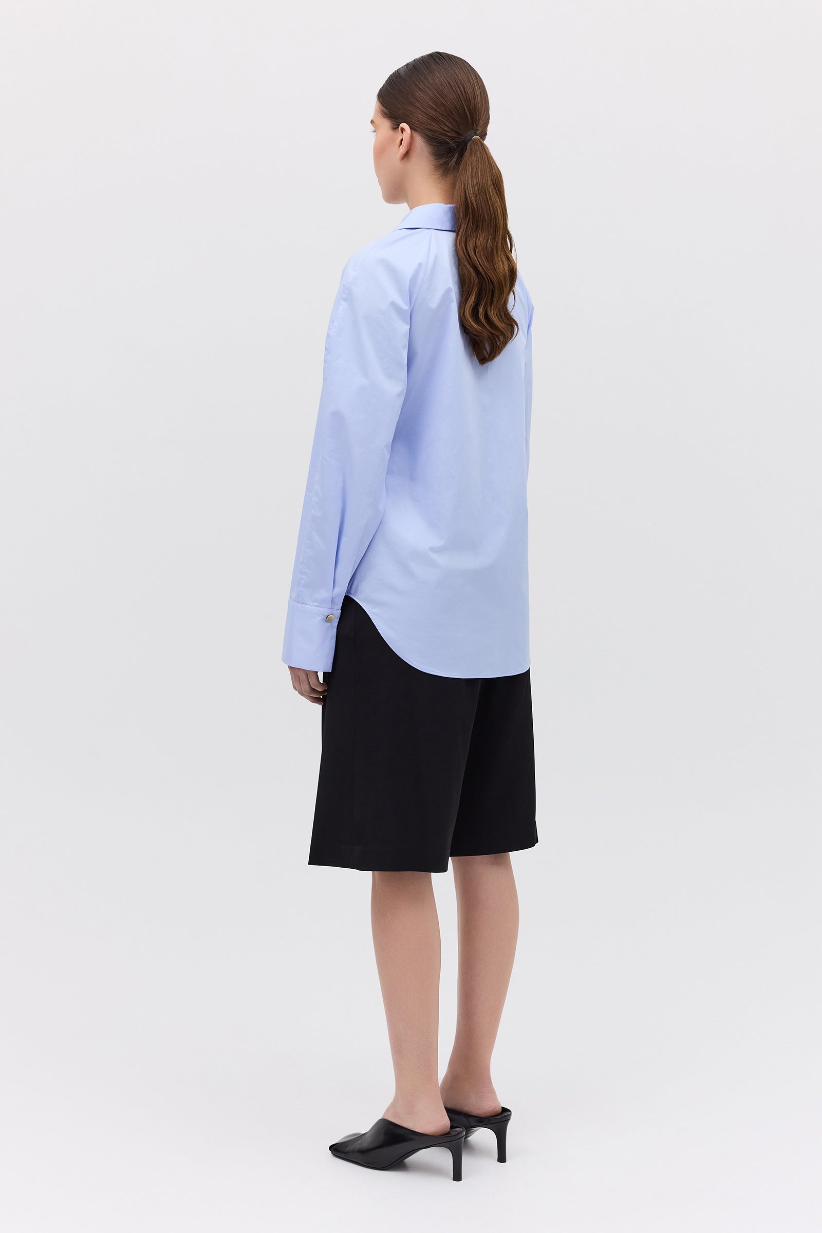 SKY COTTON ISABELLA SHIRT