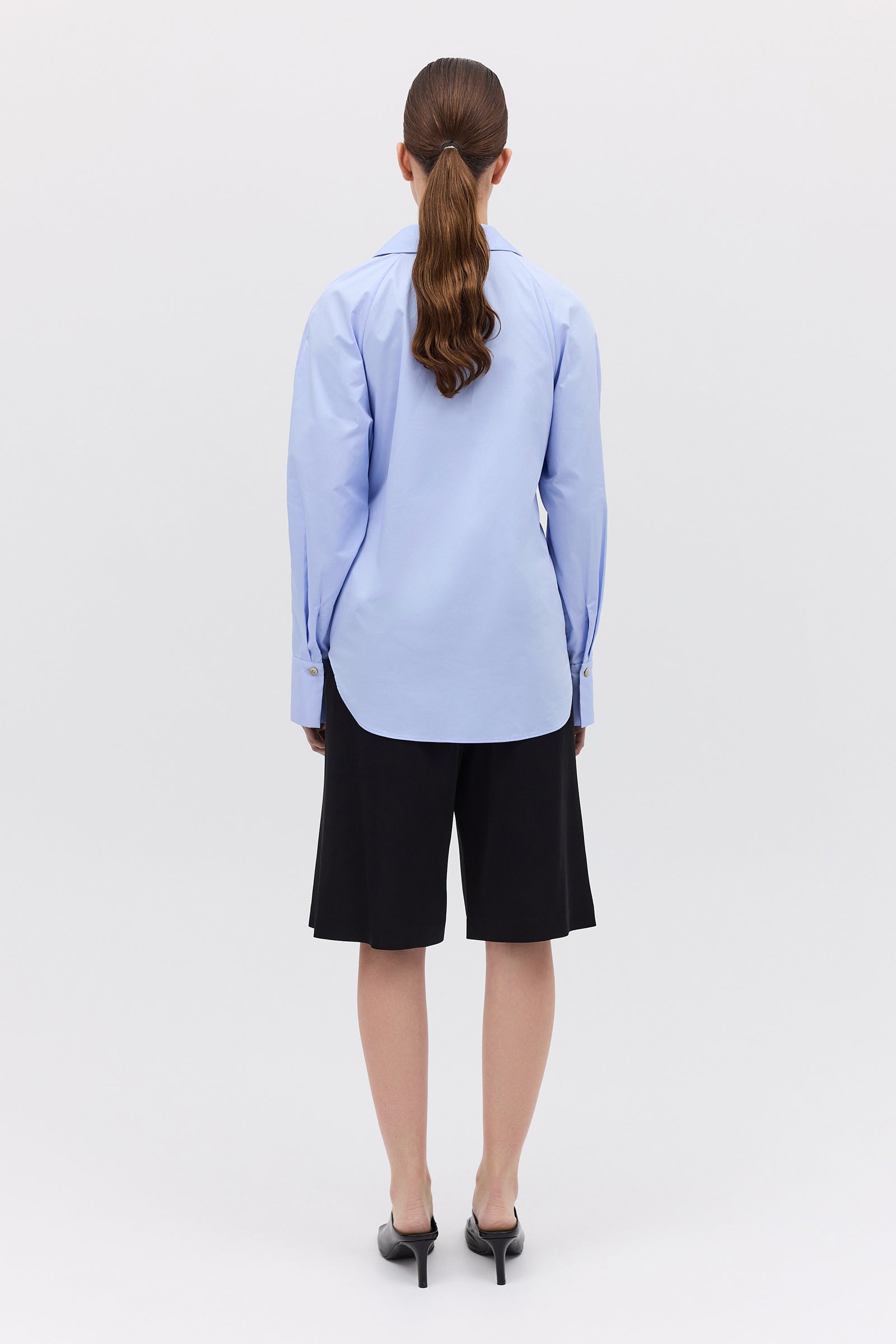 SKY COTTON ISABELLA SHIRT