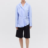 SKY COTTON ISABELLA SHIRT