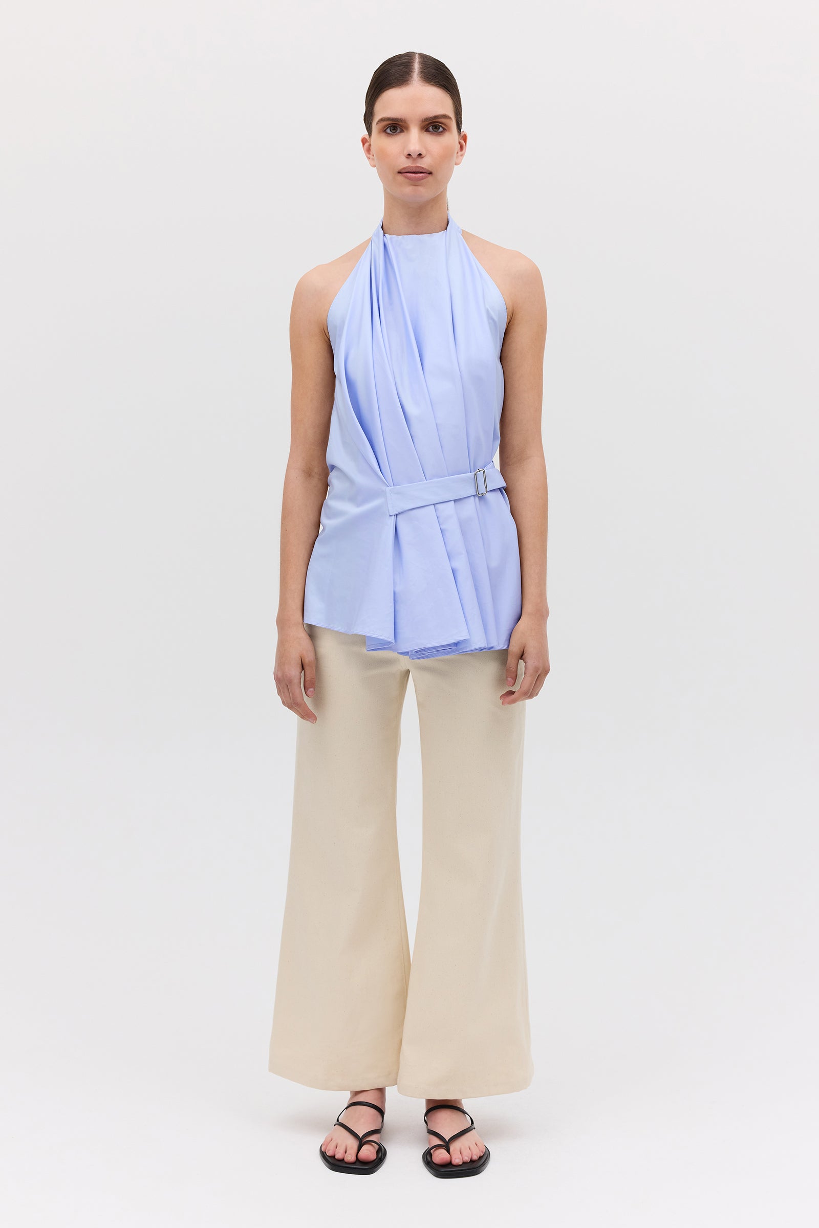 SKY COTTON ISABELLA TOP