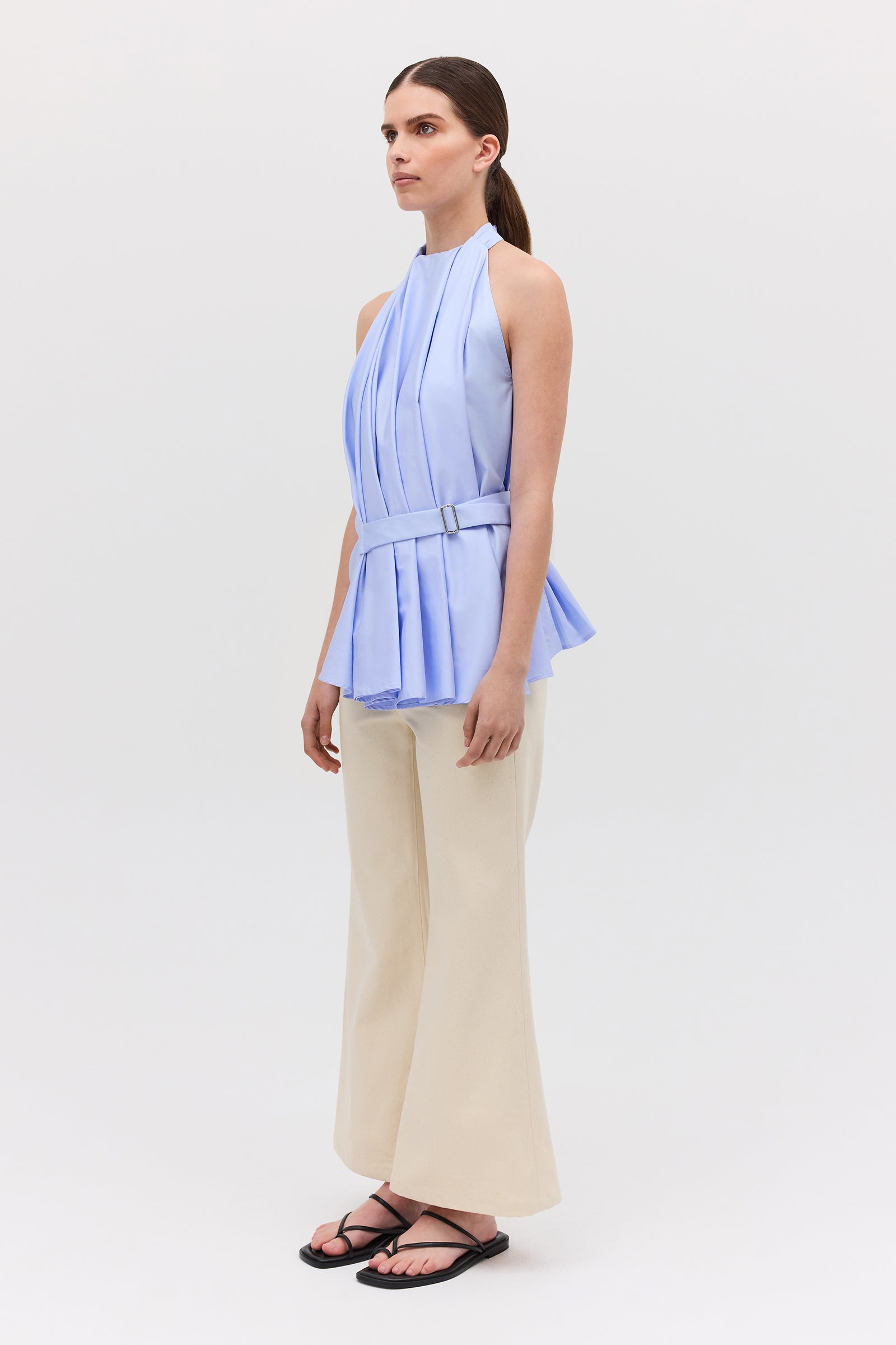 SKY COTTON ISABELLA TOP