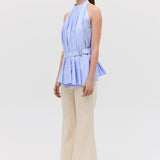 SKY COTTON ISABELLA TOP