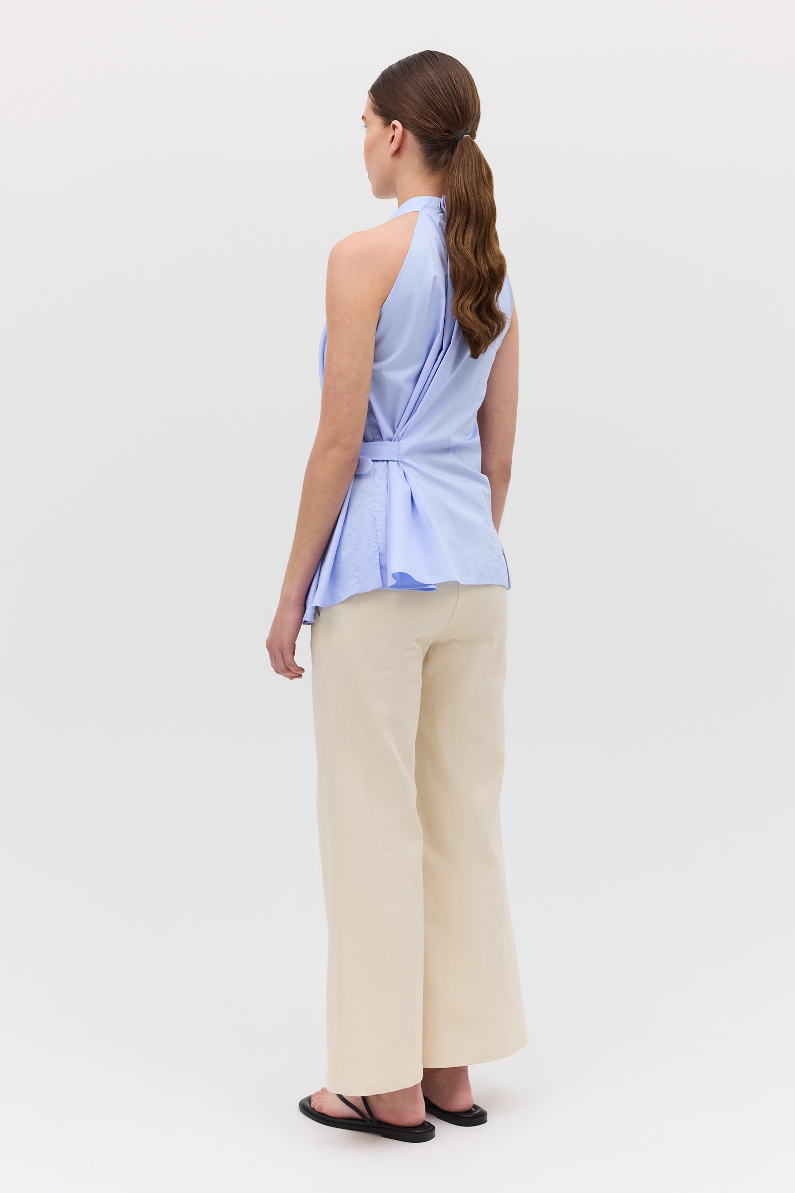 SKY COTTON ISABELLA TOP