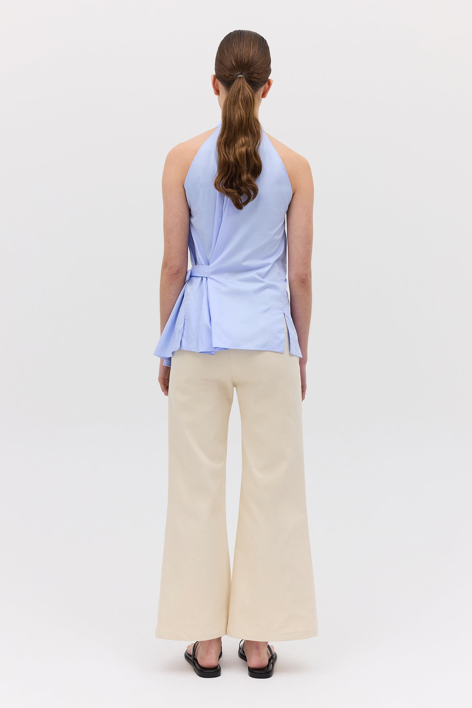 SKY COTTON ISABELLA TOP