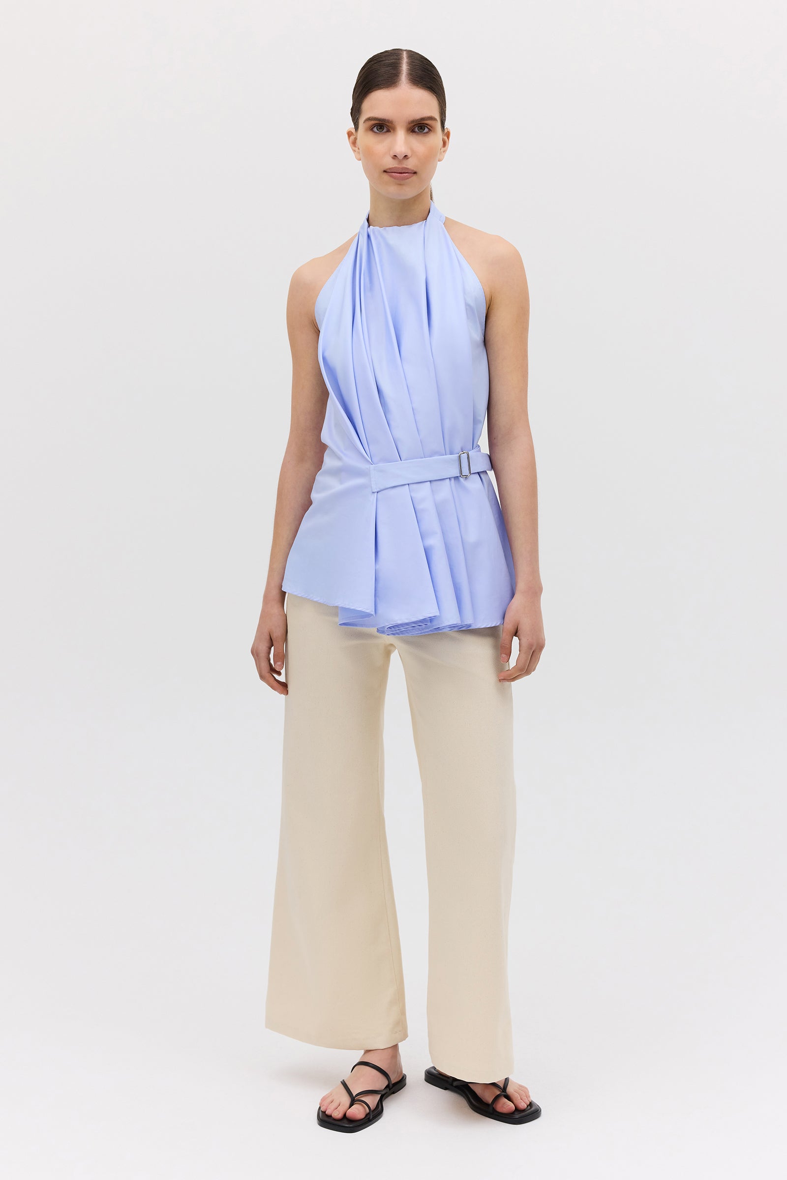 SKY COTTON ISABELLA TOP