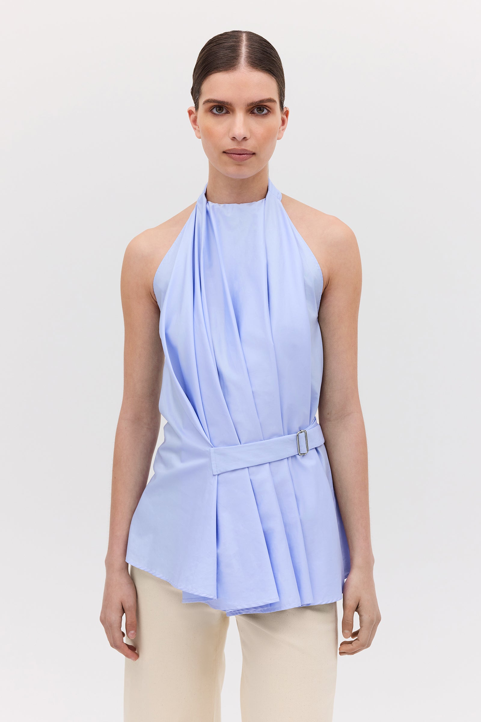 SKY COTTON ISABELLA TOP