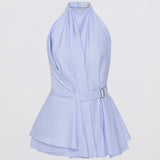 SKY COTTON ISABELLA TOP