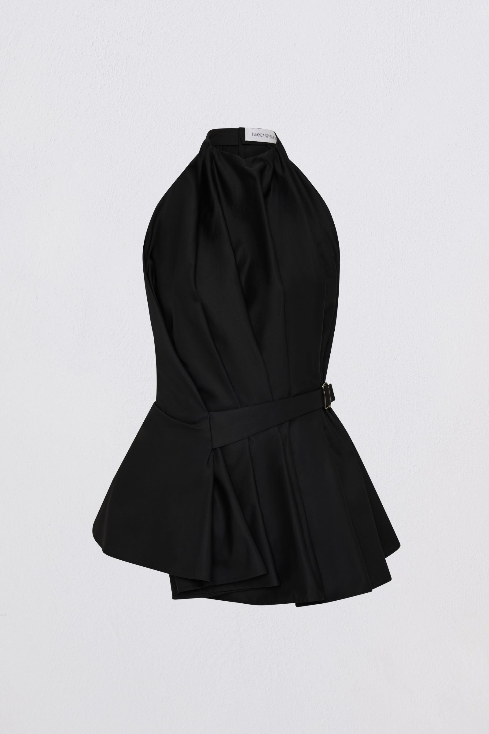 BLACK COTTON ISABELLA TOP