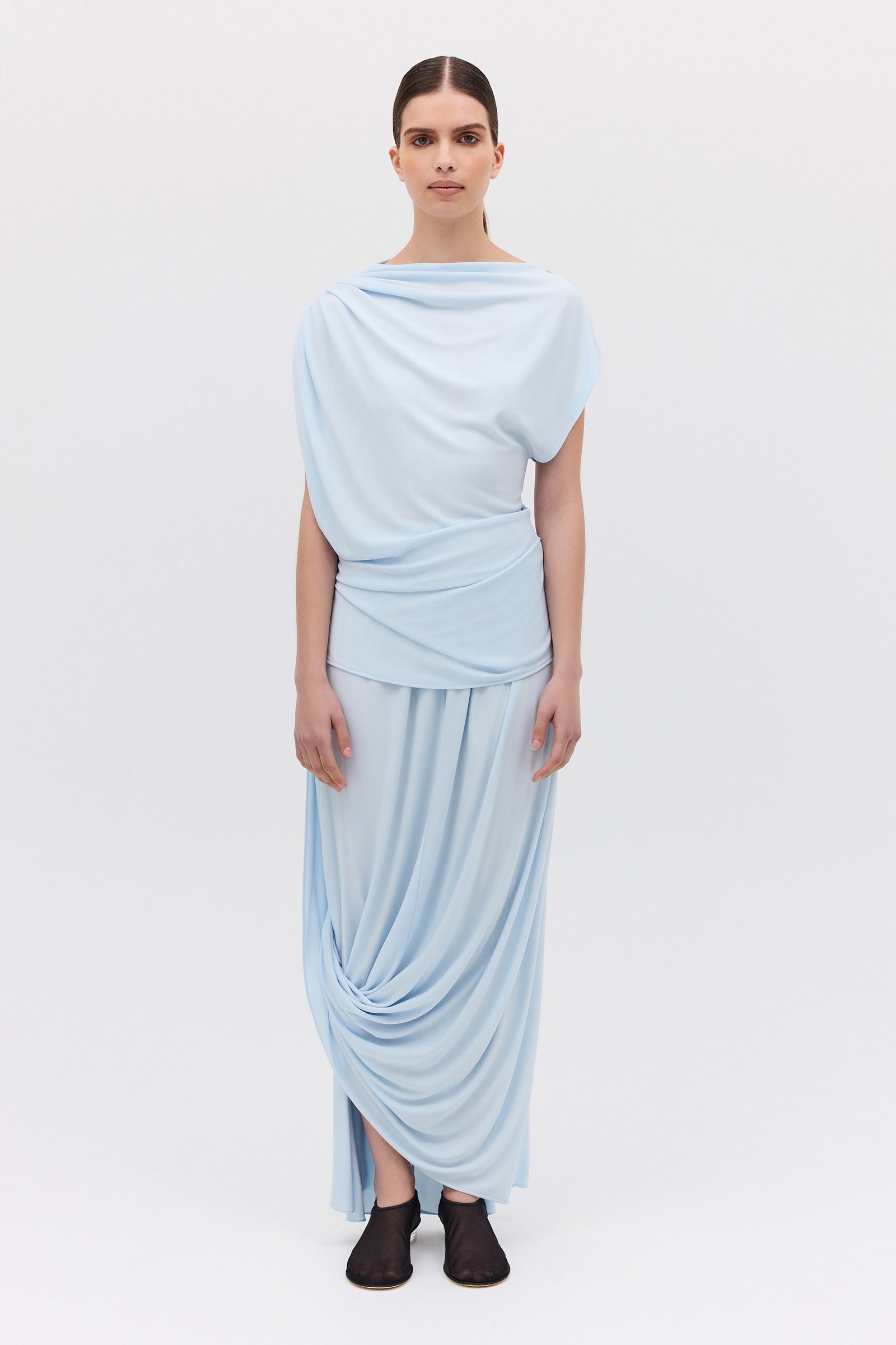 CLOUD JERSEY DECODE TOP