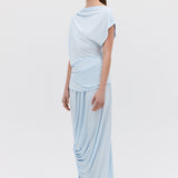 CLOUD JERSEY RIPPLE SKIRT