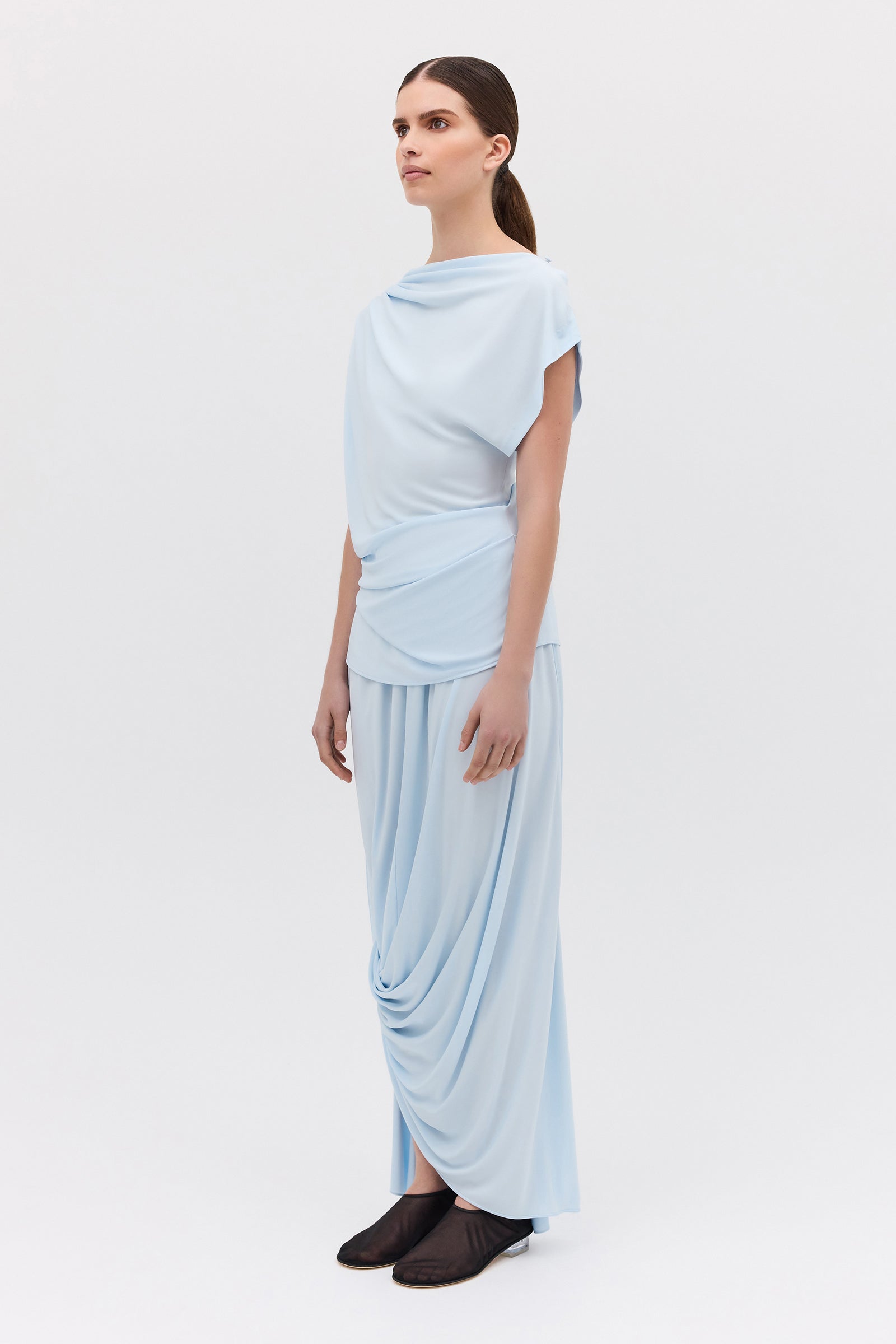 CLOUD JERSEY DECODE TOP