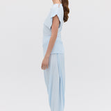 CLOUD JERSEY RIPPLE SKIRT