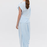 CLOUD JERSEY RIPPLE SKIRT