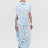 CLOUD JERSEY RIPPLE SKIRT