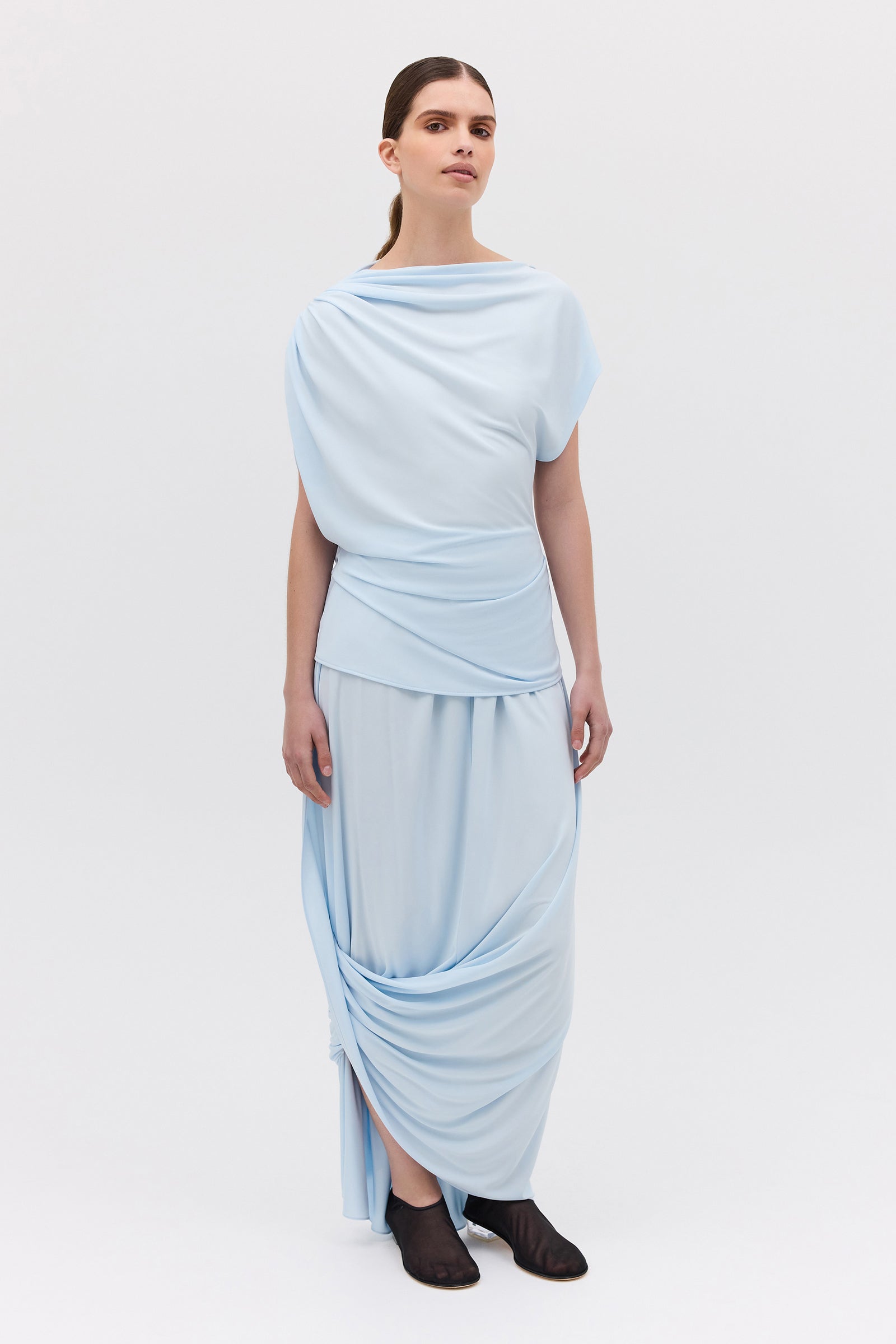 CLOUD JERSEY DECODE TOP